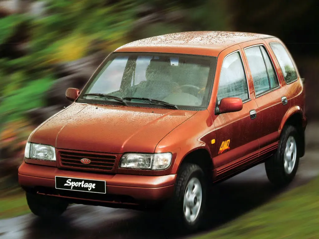Kia Sportage (JA) 1 поколение, джип/suv 5 дв. (07.1993 - 06.1998)